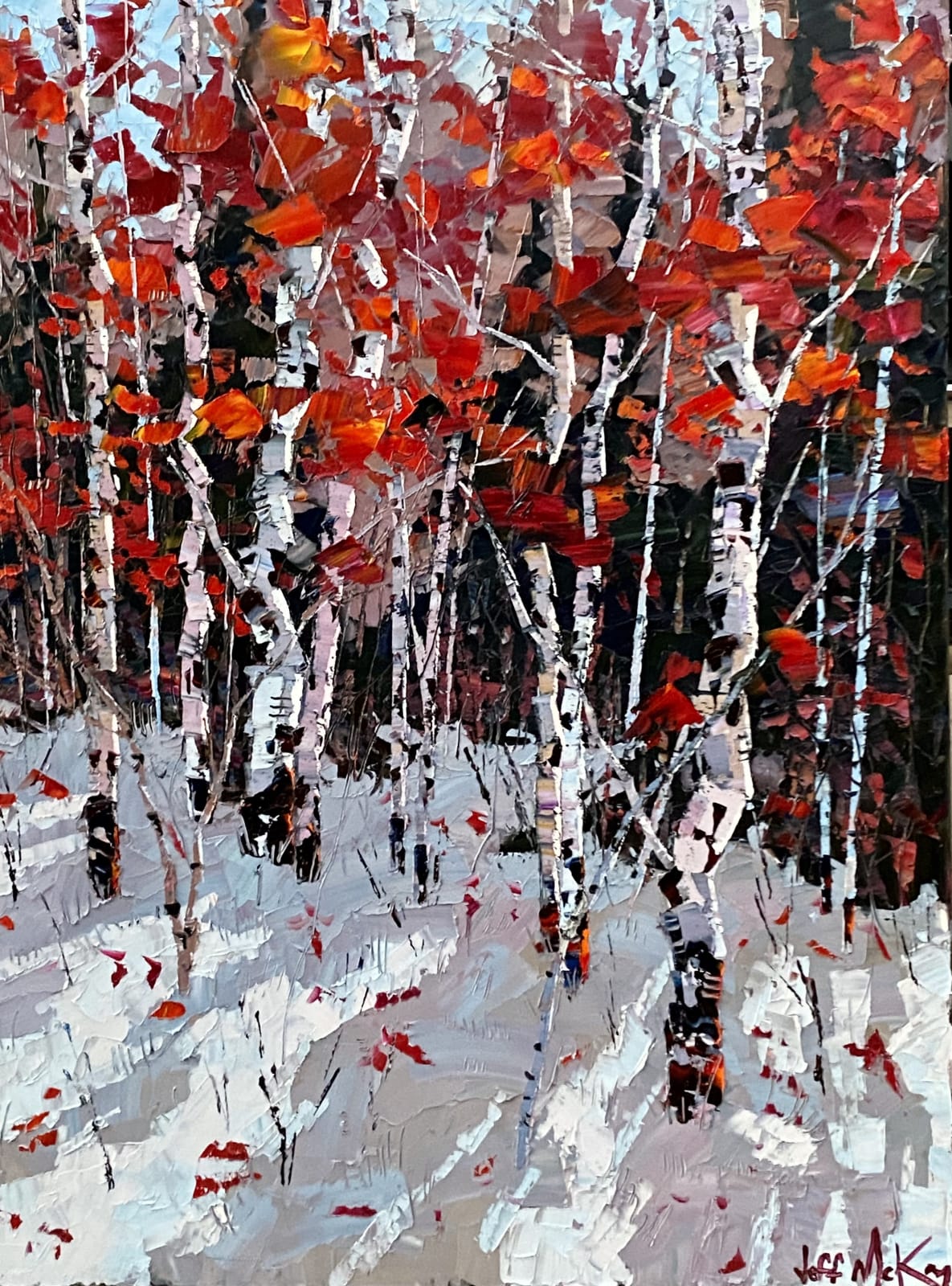Jeff McKay, Clash of Seasons