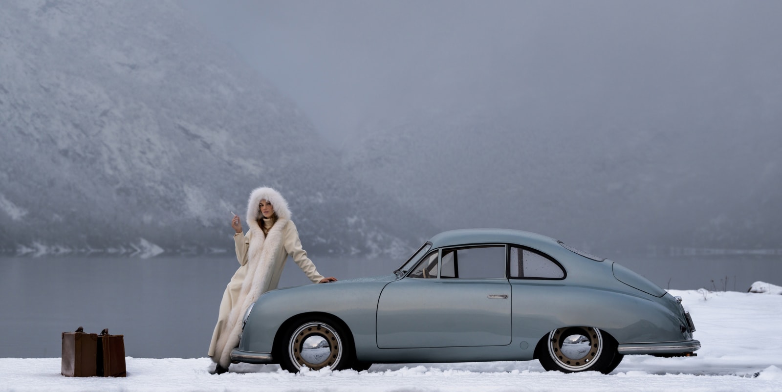 David Yarrow, The Lady of the Lake