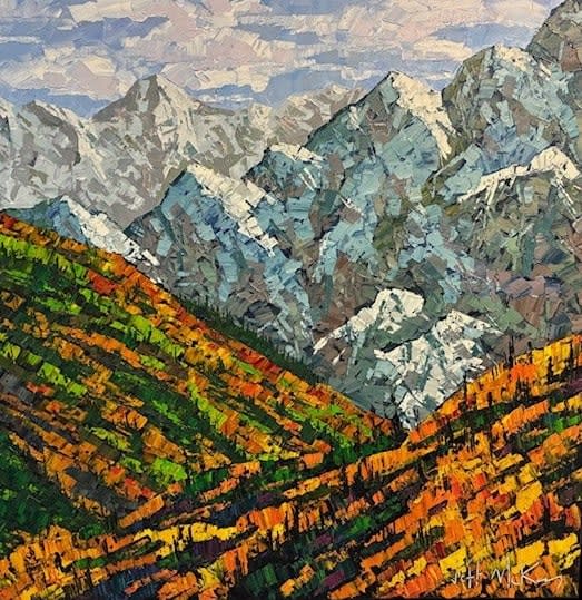 Jeff McKay, A Colorado Fall