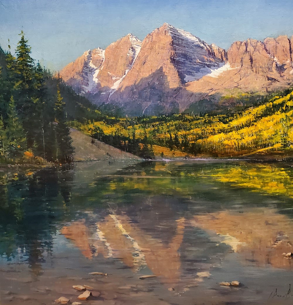 Dean Bowlby, Autumn at Maroon Bells