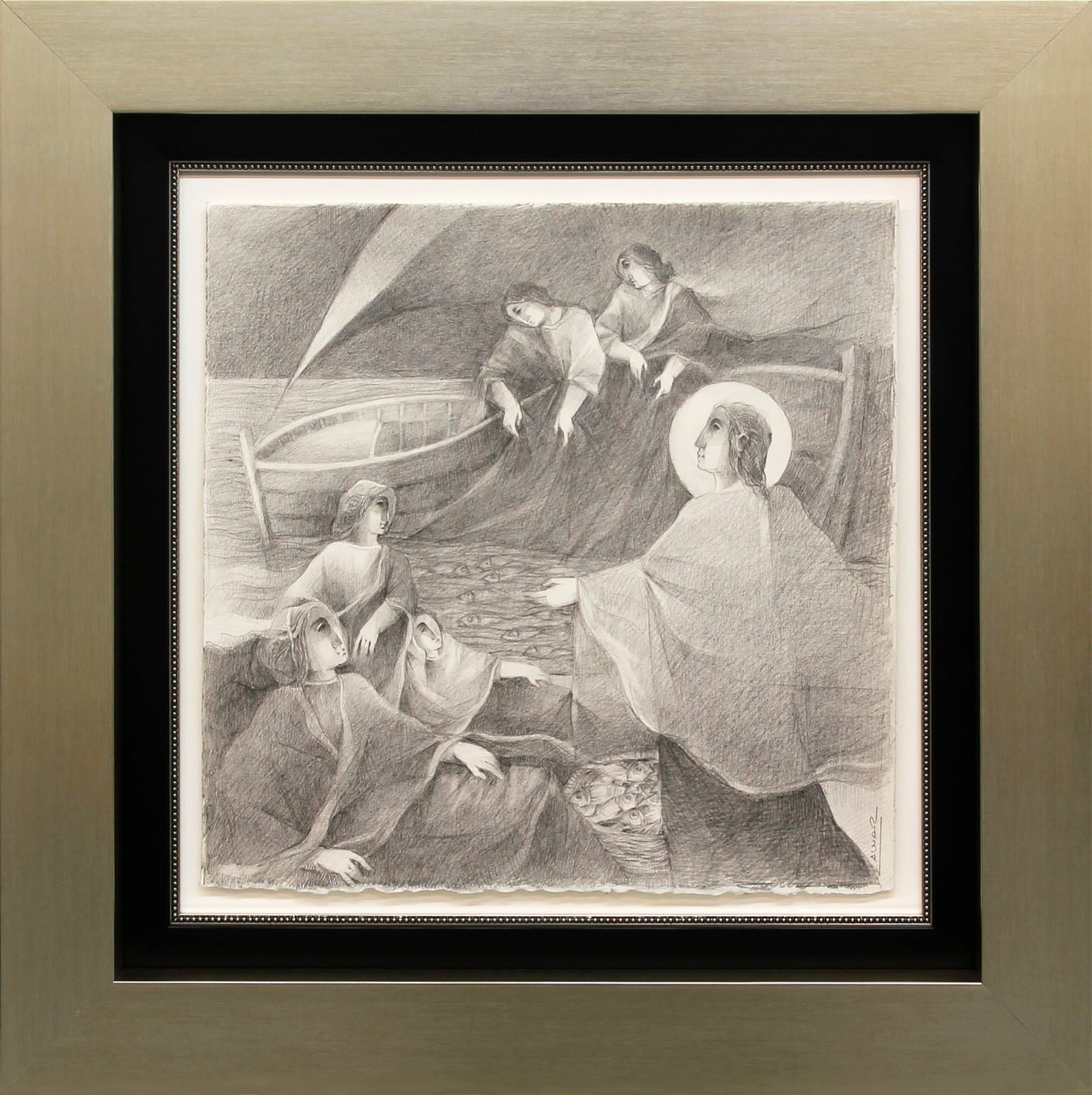 Alvar, Jesus Y Los Discipulos