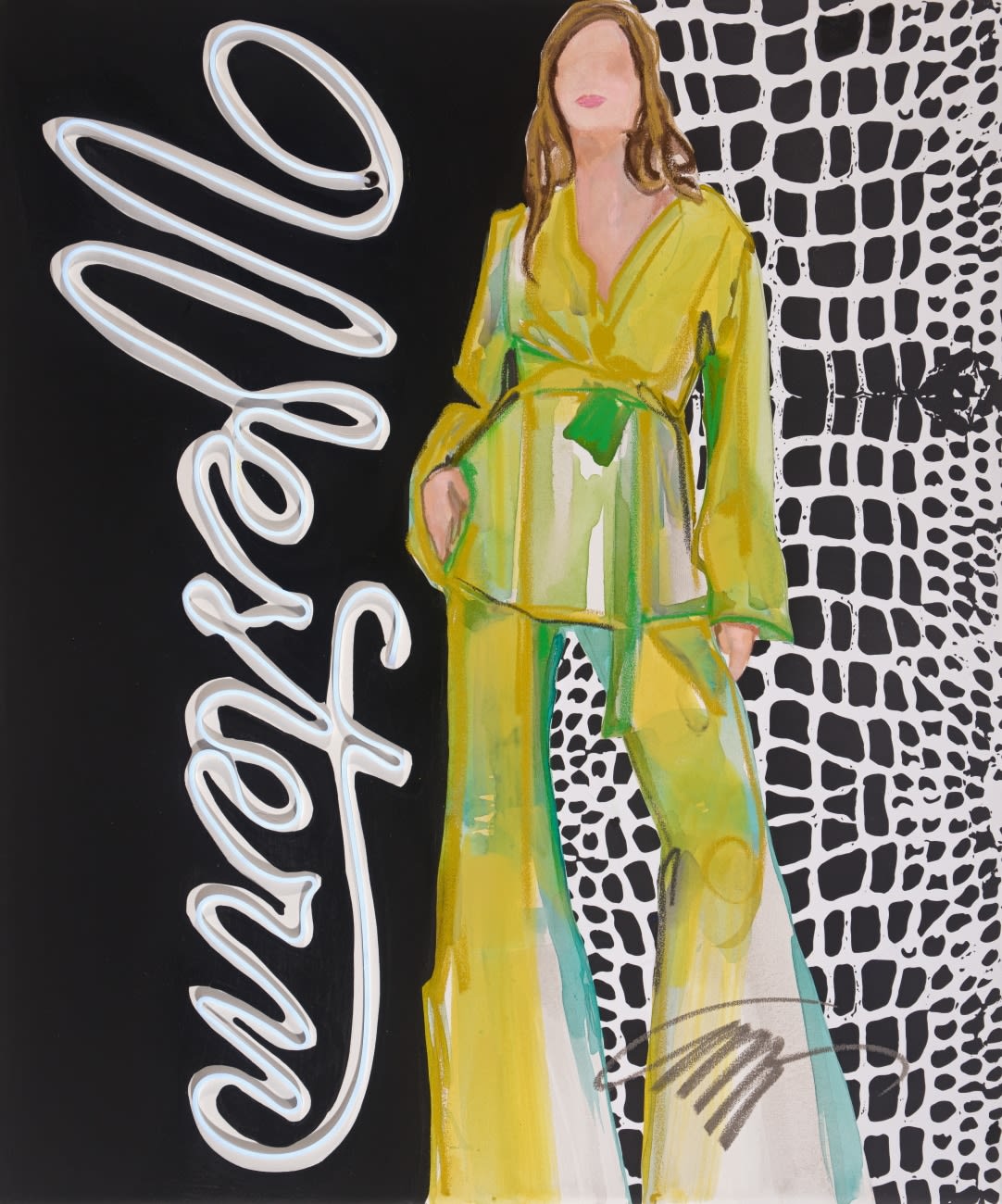 Carrie Fell, Weekend At The Western Saloon No. 3