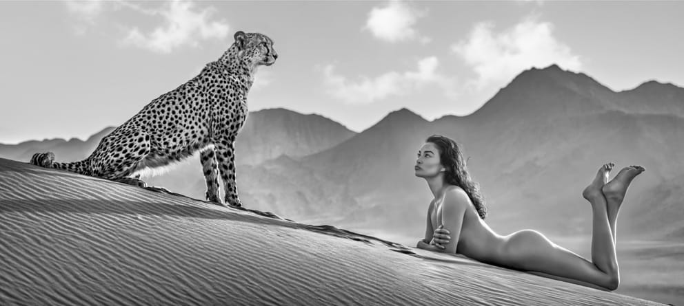 David Yarrow, Dune (B&W)