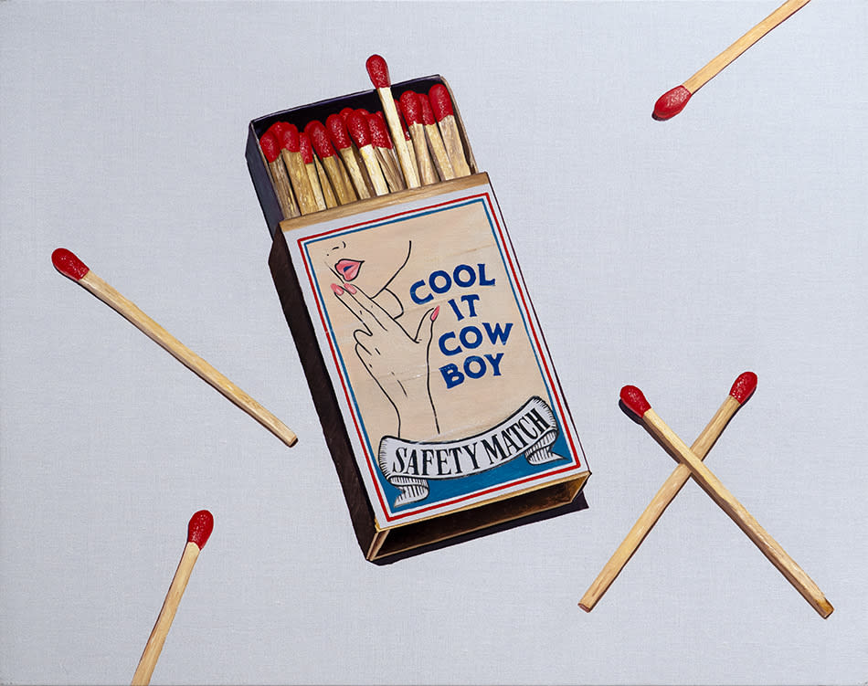 Geoffrey Gersten, Cool it Cowboy