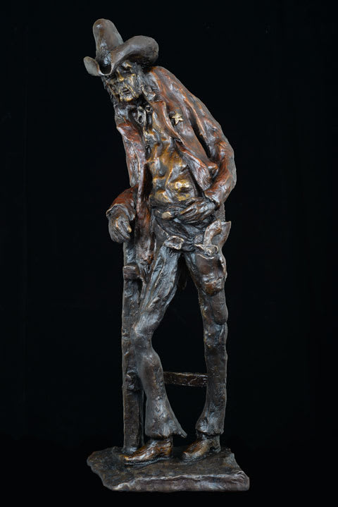 Gib Singleton, The Sheriff