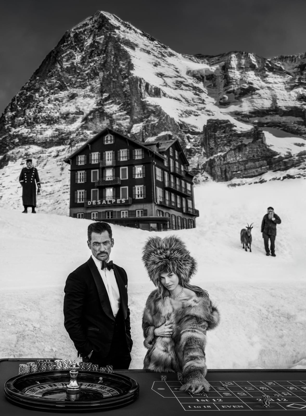David Yarrow, The Eiger