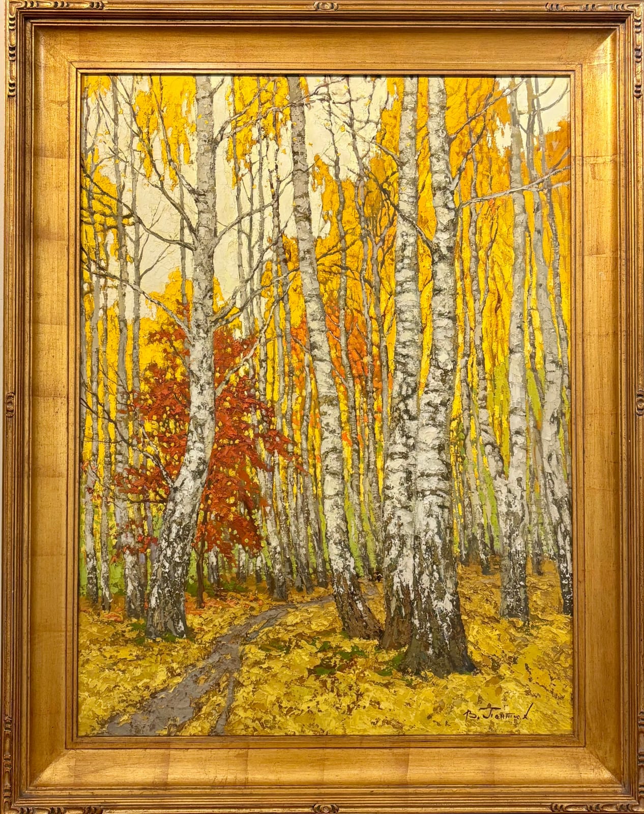 Vladimir Pentjukh, Early October