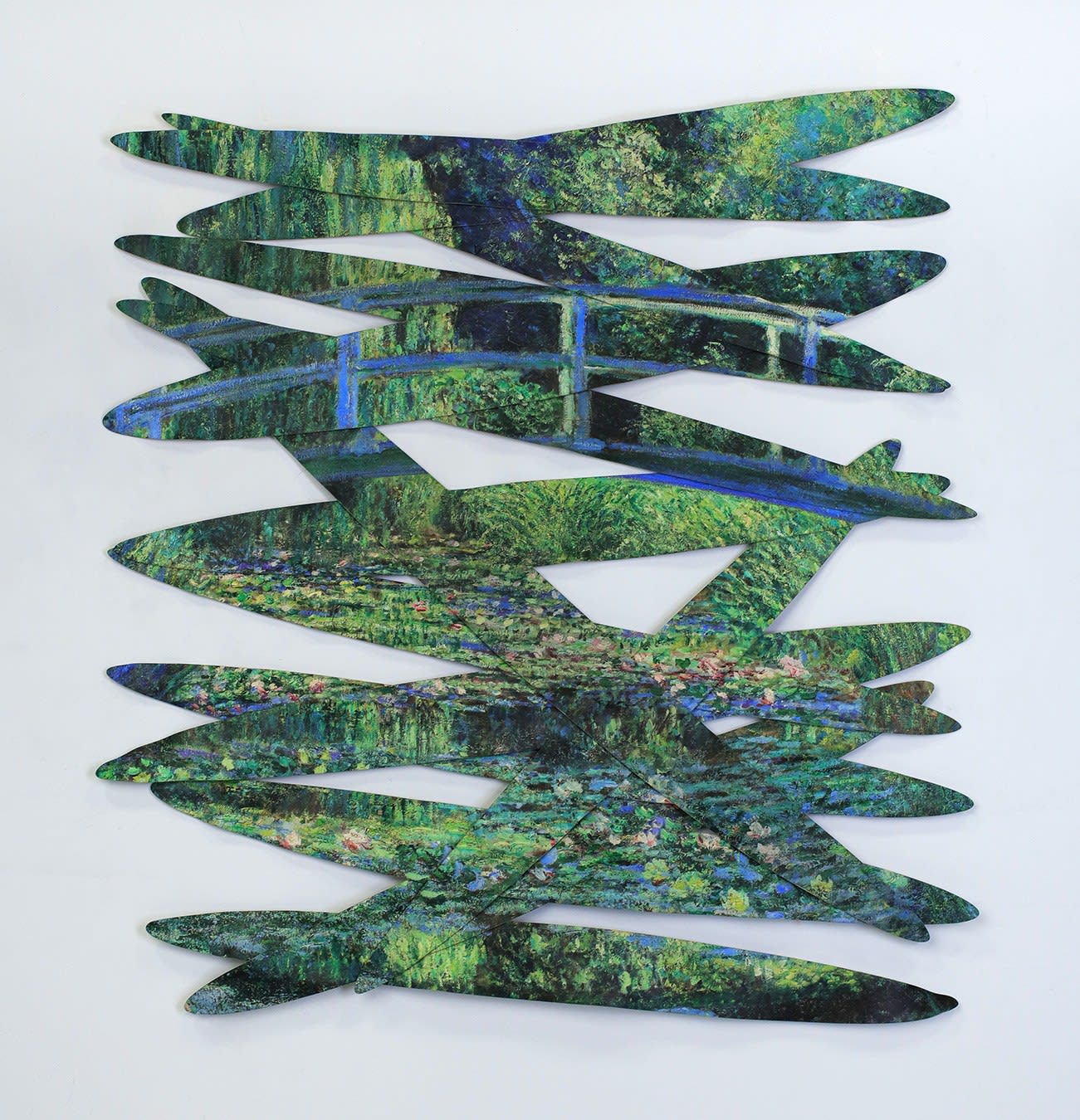 Paul Rousso, Art History: Monet's Garden