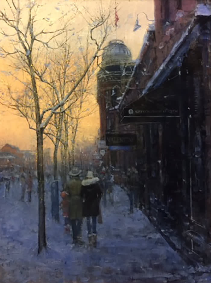 Dean Bowlby, Day Warms the Approaching Night