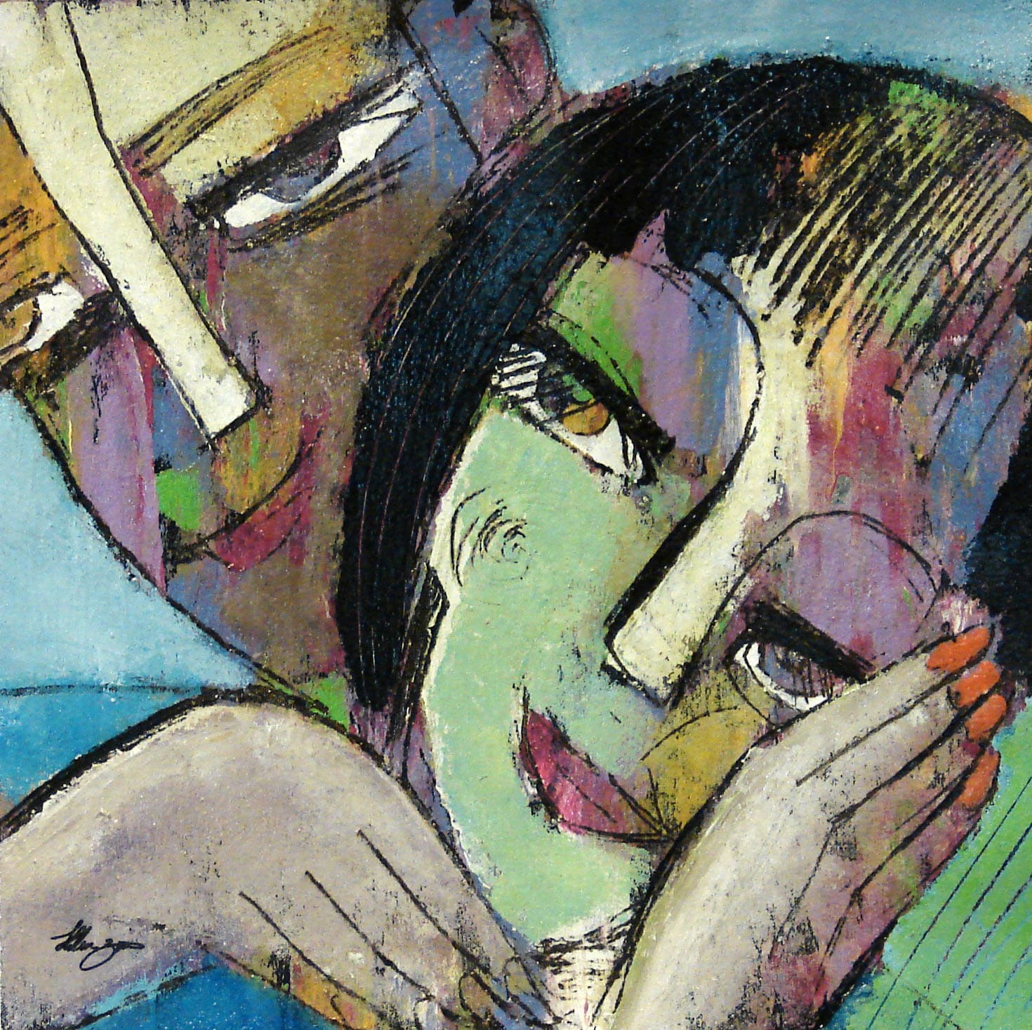 Helen Zarin, Visage X-40