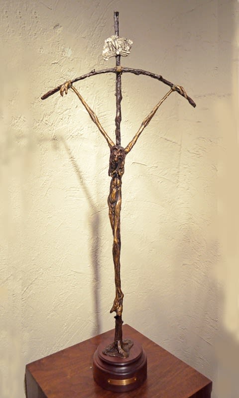 Gib Singleton, Bowed Crucifix