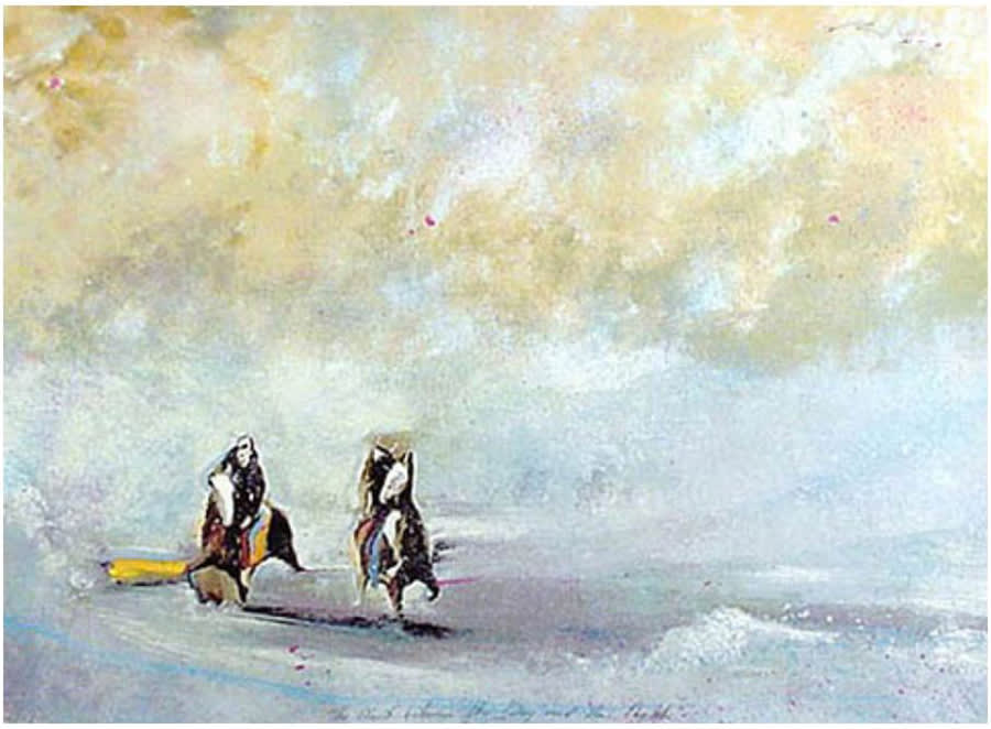 Earl Biss, Mist Between Day and Night