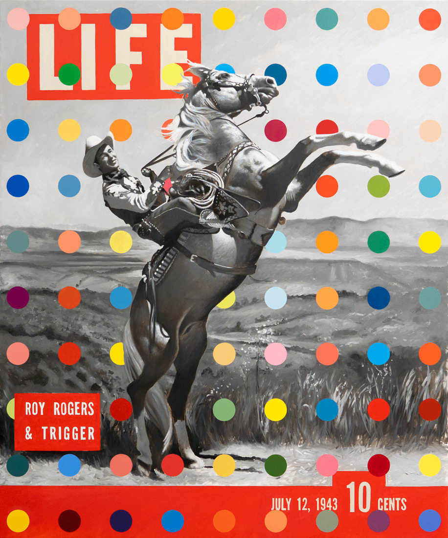 Geoffrey Gersten, Roy Rogers and Trigger