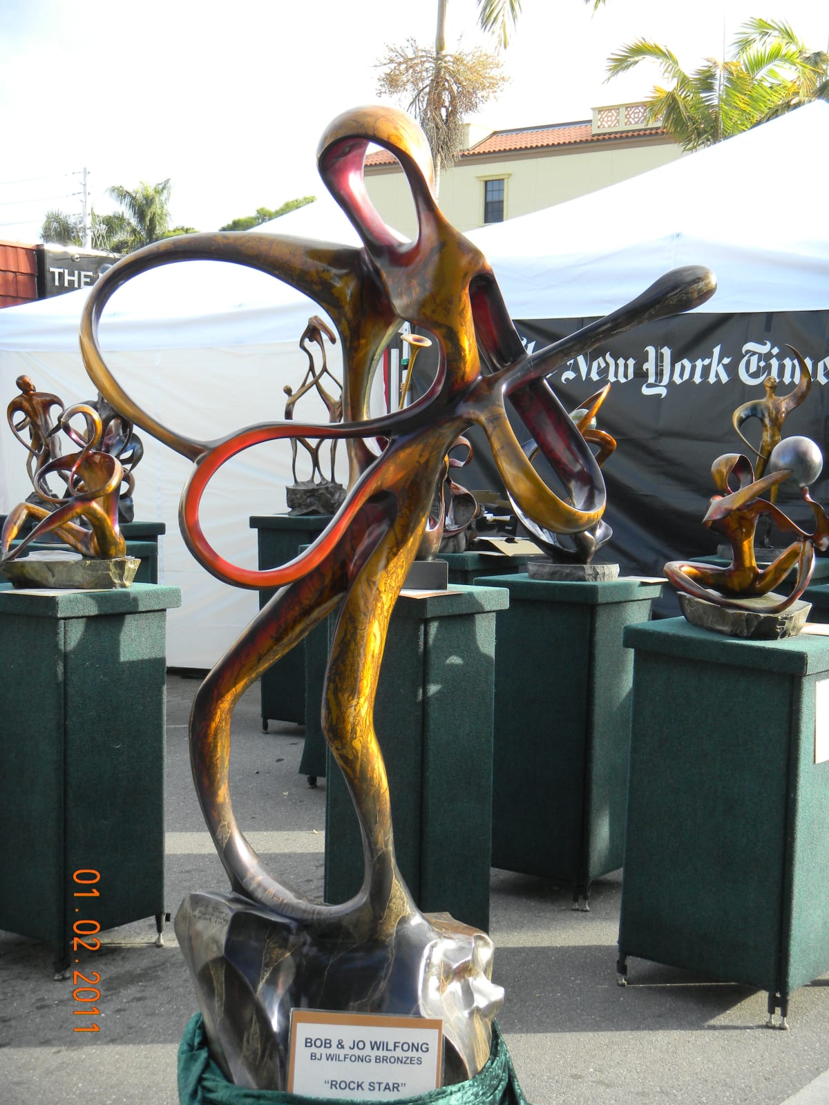 Bob Wilfong, Rockstar