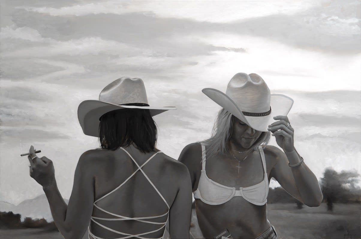 Geoffrey Gersten, Cowgirls at Dusk
