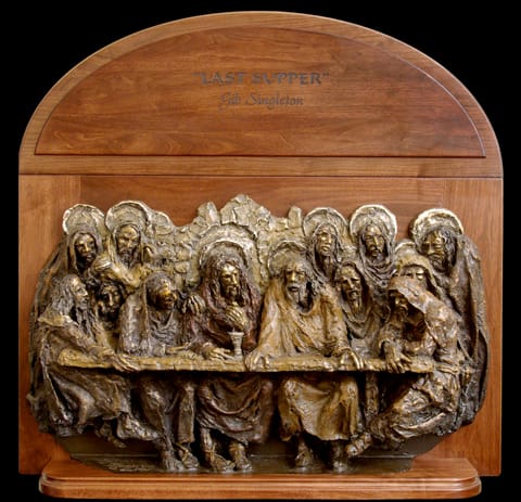 Gib Singleton, The Last Supper