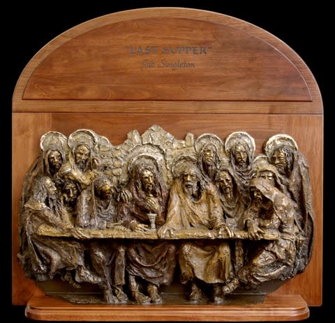 Gib Singleton, The Last Supper