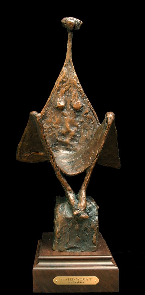 Gib Singleton, Seated Woman