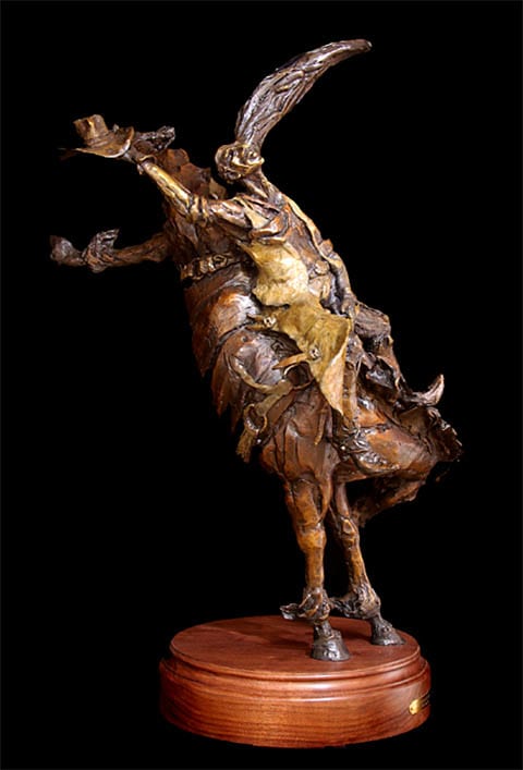 Gib Singleton, Bareback