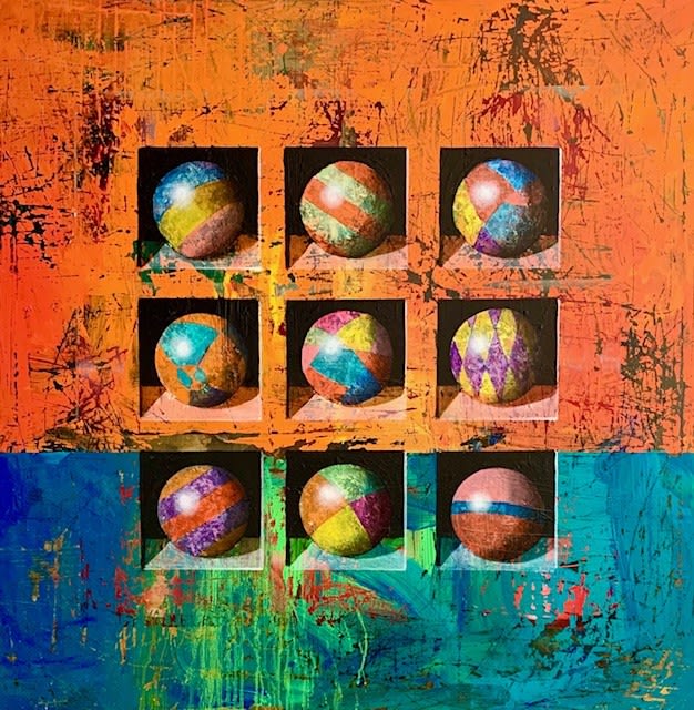 James Jensen, Nine Bocce Balls