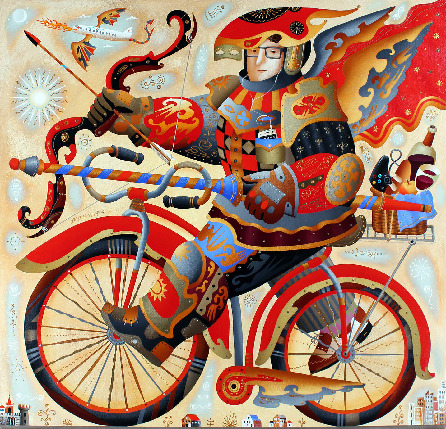 Anton Arkhipov, The Hero