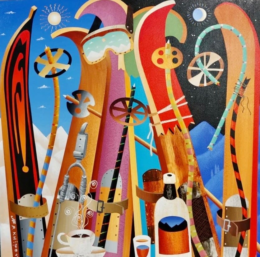 Anton Arkhipov, From Dusk Till Dawn