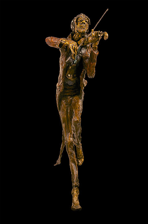 Gib Singleton, Fiddler