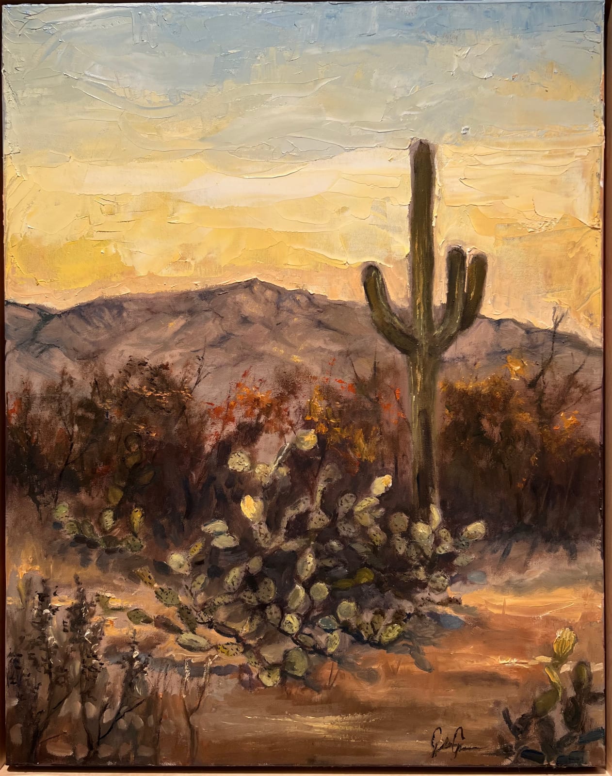 Gloria Grace Blinn, Tangled Cactus