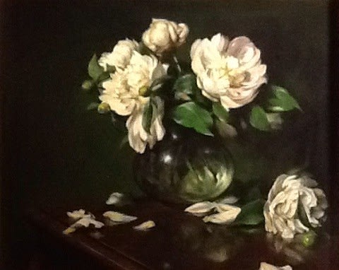 William Martin, Peonies