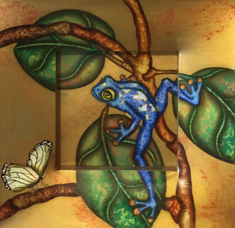 Luis Sottil, Faithful Blue Frog