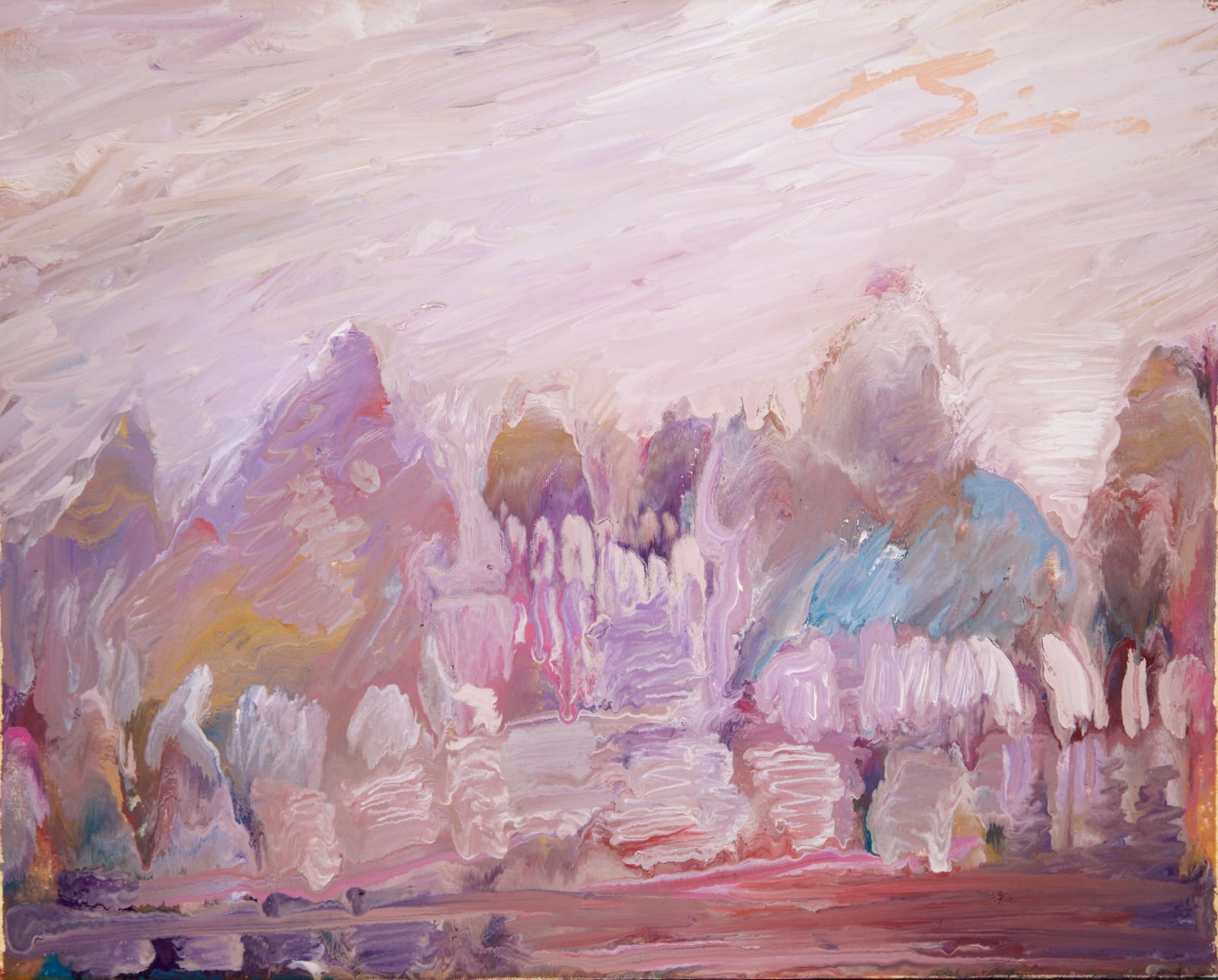 Earl Biss, As One With the Mist 1990