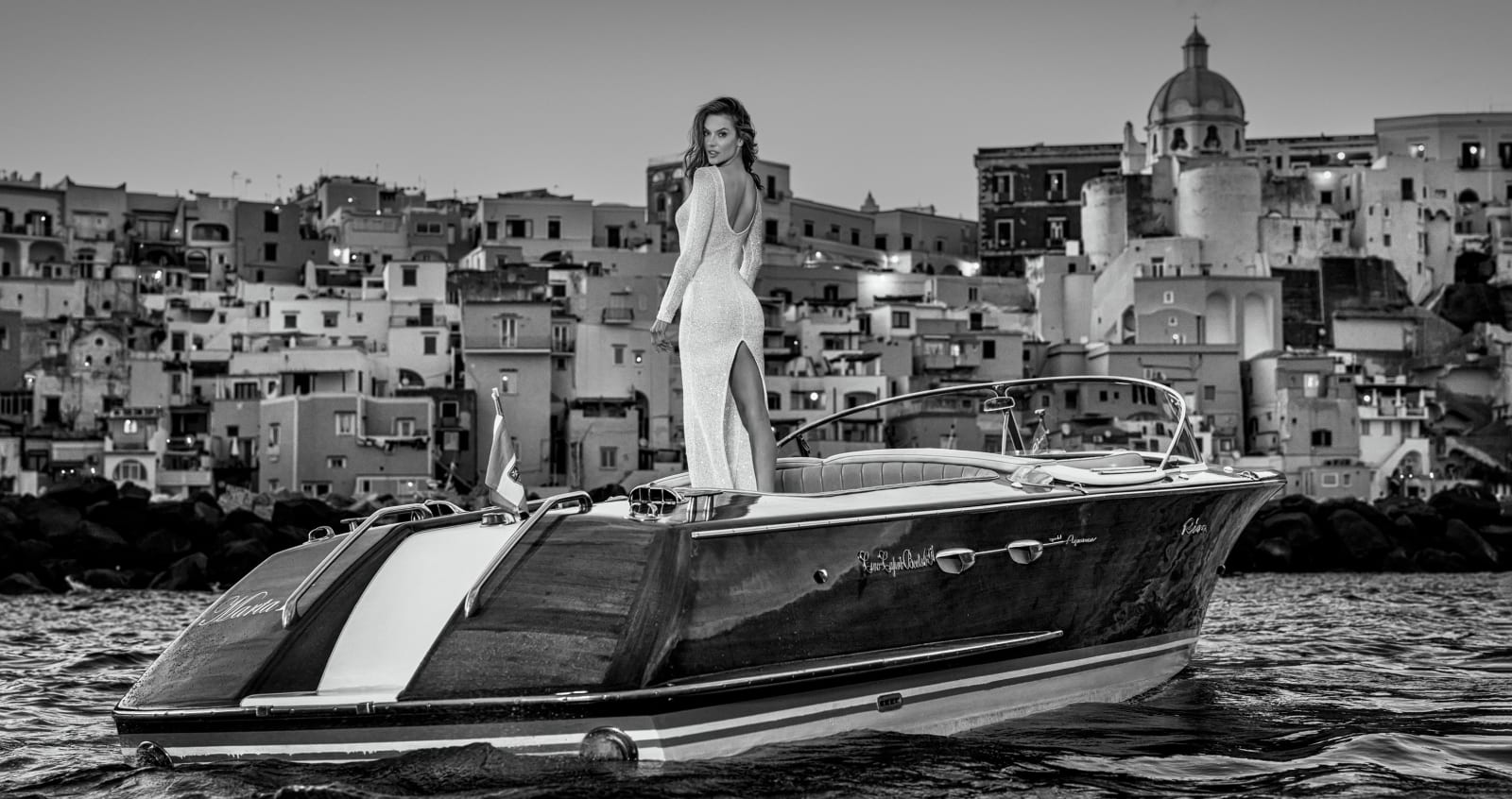 David Yarrow, The Italian Job (B&W)