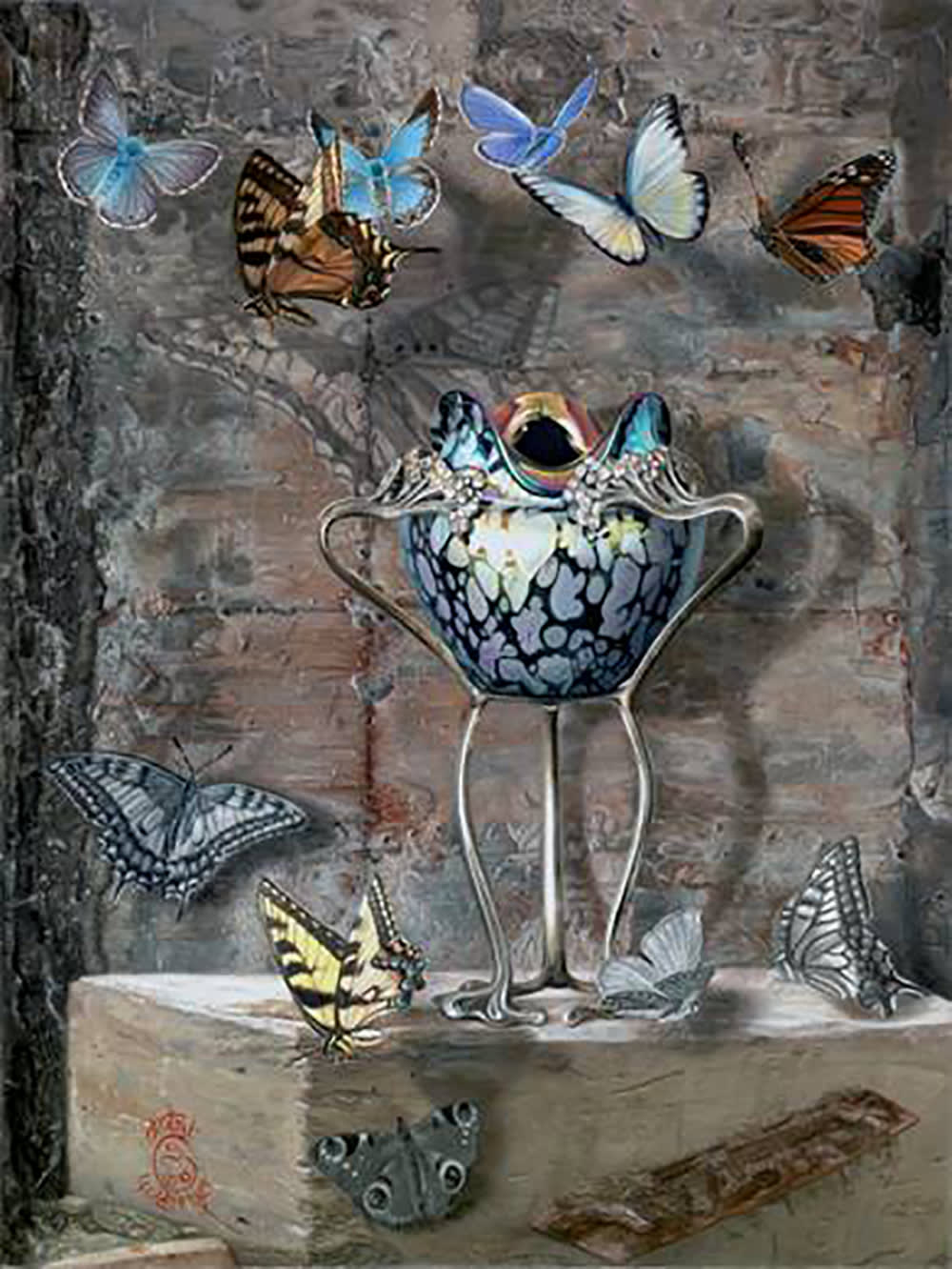 Antal Goldfinger, Time