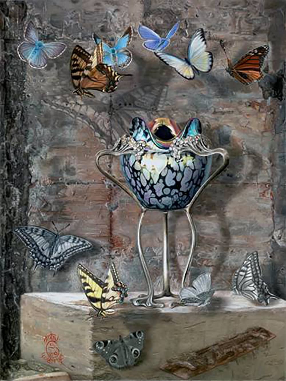 Antal Goldfinger, Time