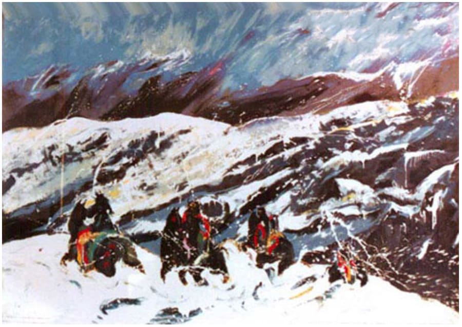 Earl Biss, Mountain Glory Boys in Blue