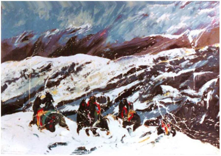 Earl Biss, Mountain Glory Boys in Blue