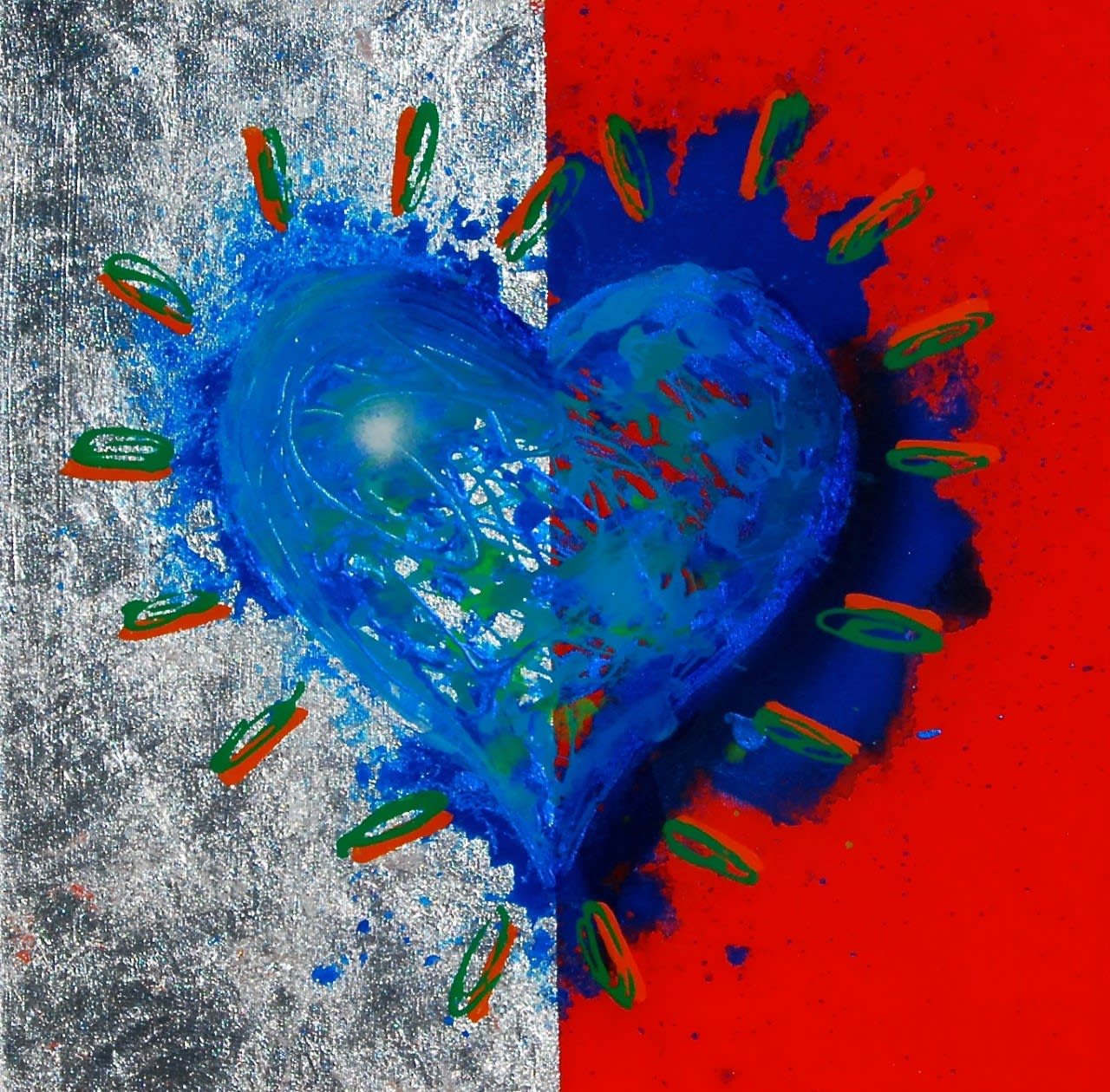 James Jensen, Heart Blue & Red