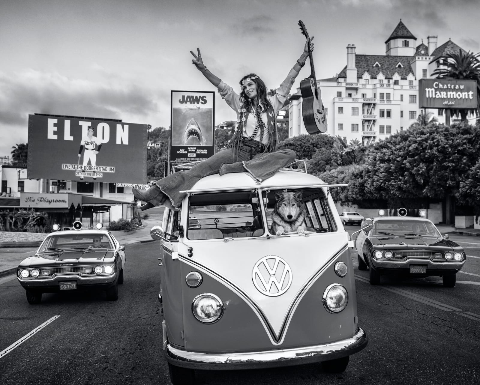 David Yarrow, The Summer of 75 (B&W)