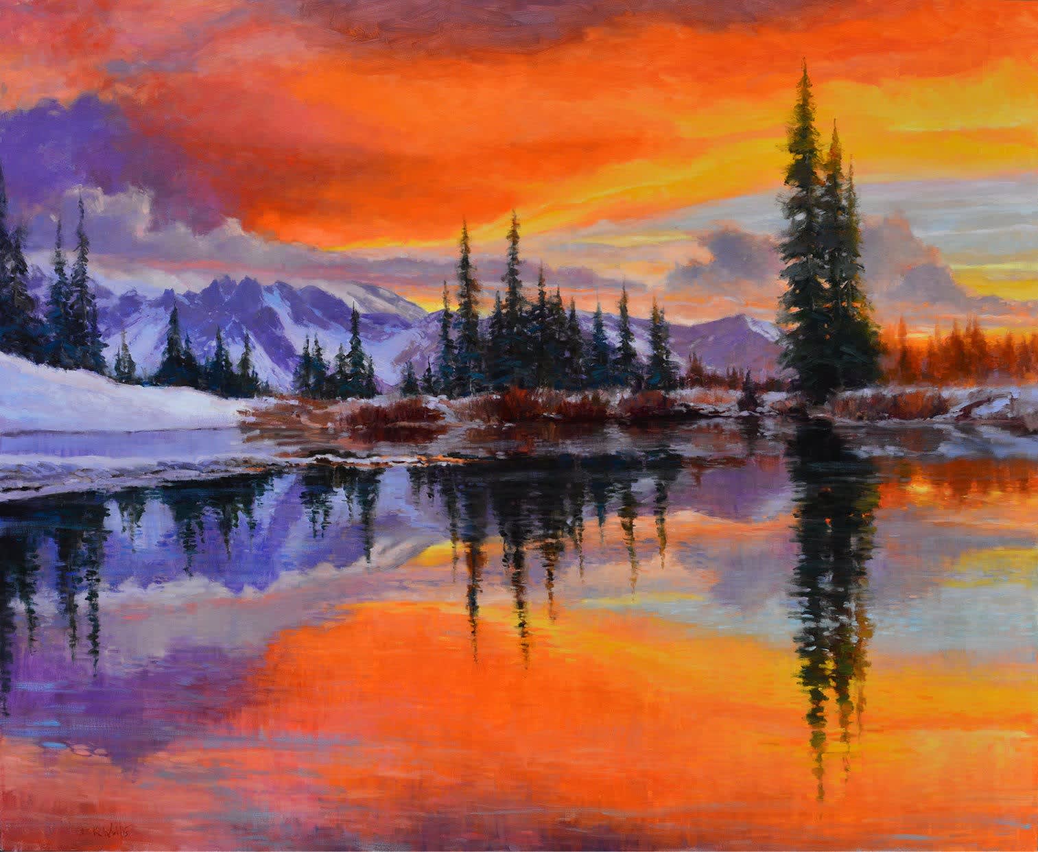 Eric Wallis, Fire Sky