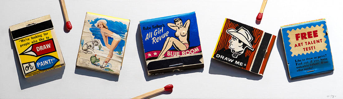 Geoffrey Gersten, People Who Draw or Paint