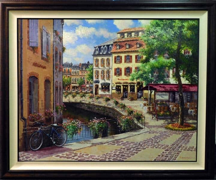 Sam Sung Park, Schar