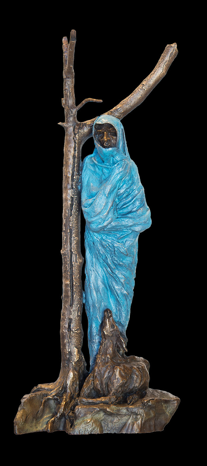 Gib Singleton, Taos Blue