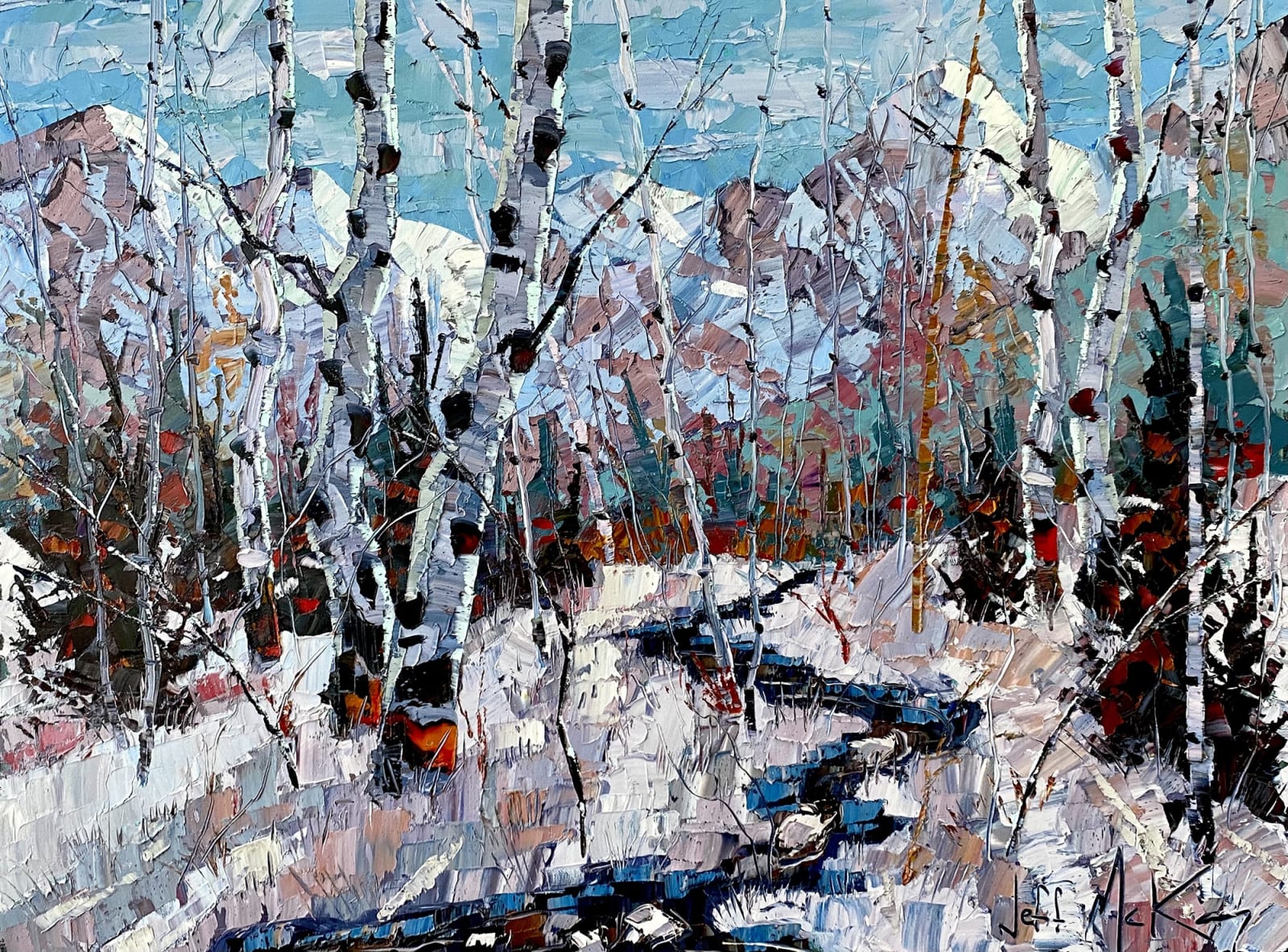 Jeff McKay, Here Comes Winter