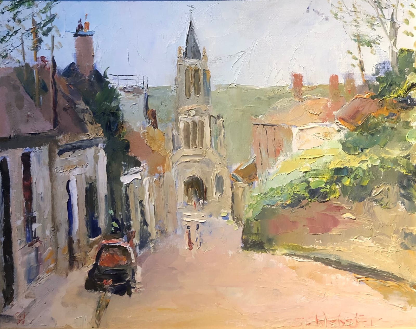 Stokely Webster, Montfort L'Amoury