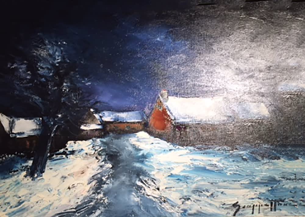 James Scoppettone, Winter Haven