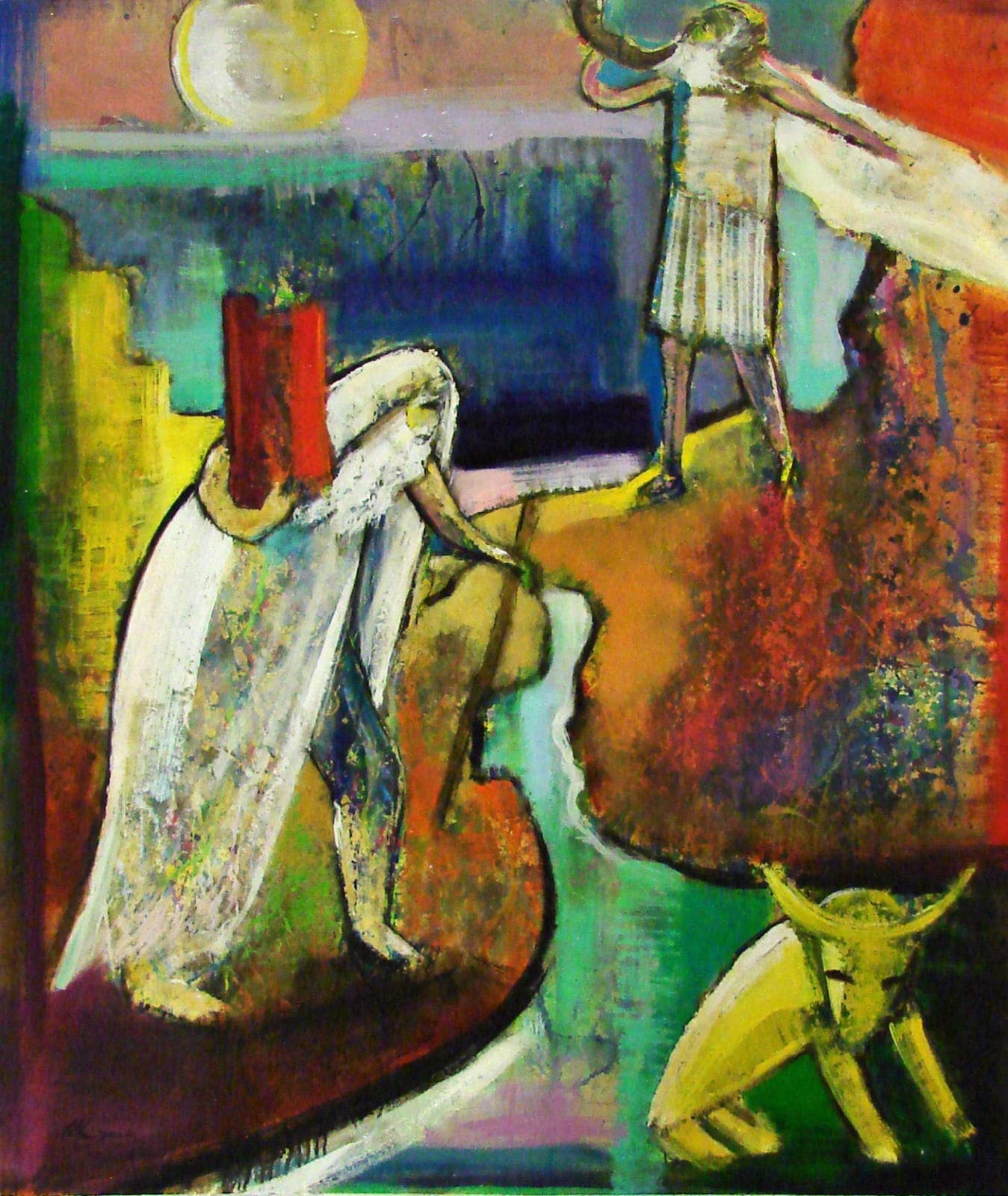 Helen Zarin, Moses Returns