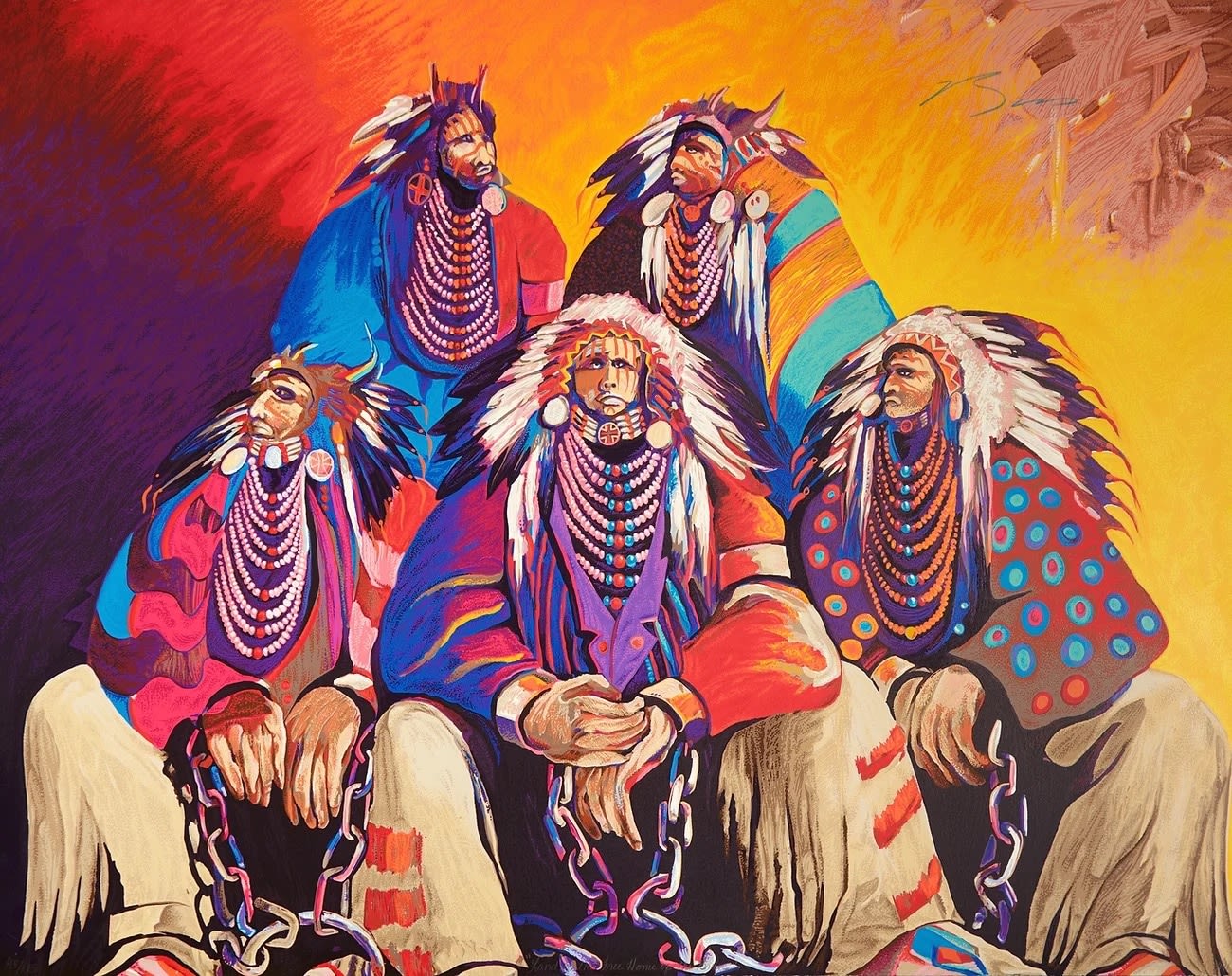 Earl Biss, Land of the Free Home of the Brave