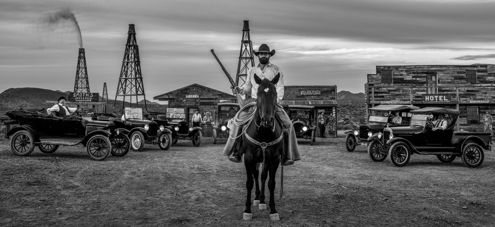 David Yarrow, Boom Town