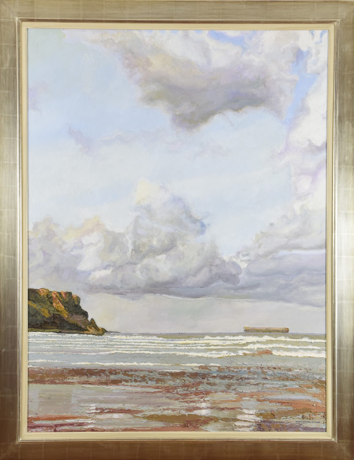 5 Generations of Camille Pissarro, Marée Montante