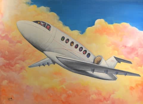 Wang ZhiWu, Up And Away